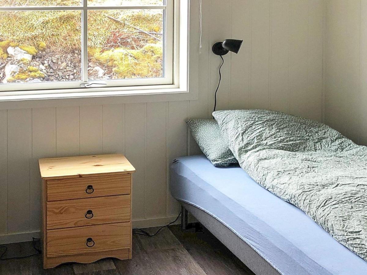 6 Person Holiday Home In Kverva Dyrvik Eksteriør billede
